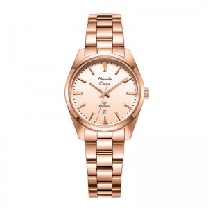 Alexandre Christie AC 1035 Rosegold Full Lady LDBRGLN